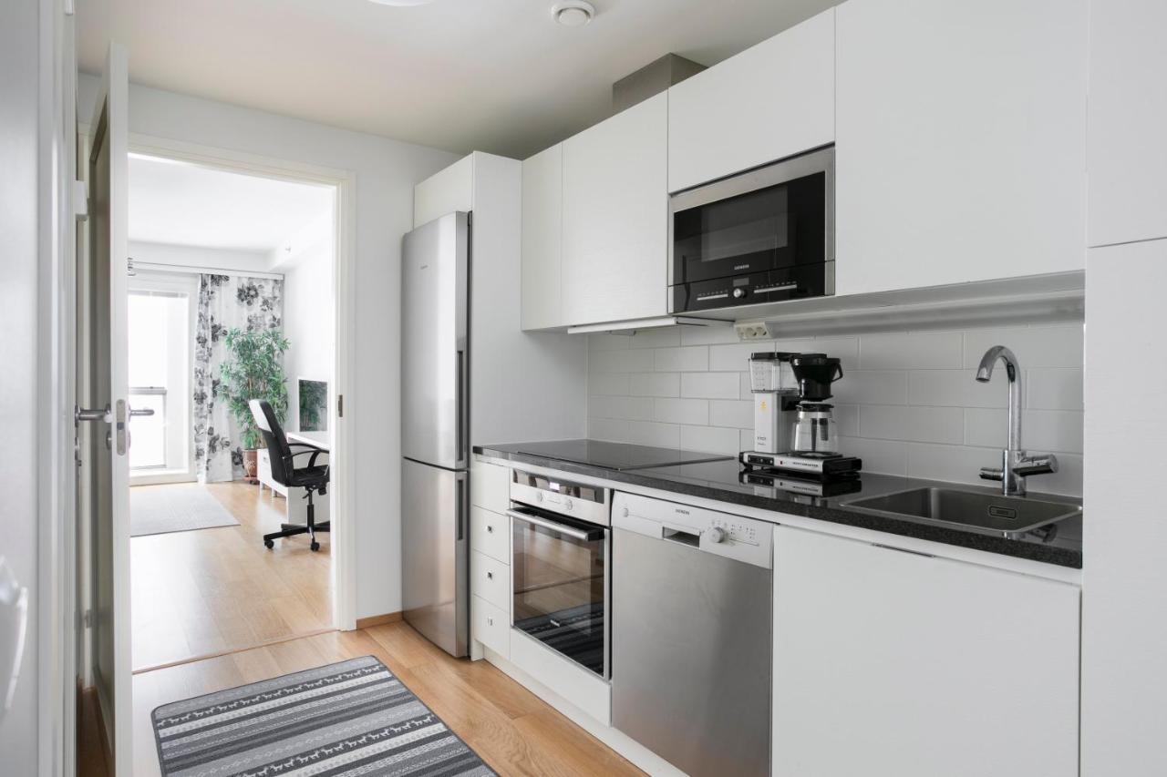 2Ndhomes Cozy 1Br Apartment With Balcony By The Central Station Helsinki Exterior foto